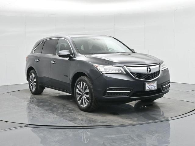 2015 Acura MDX