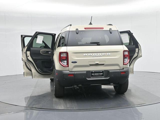 Photo of 2025 Beige Ford Bronco Sport