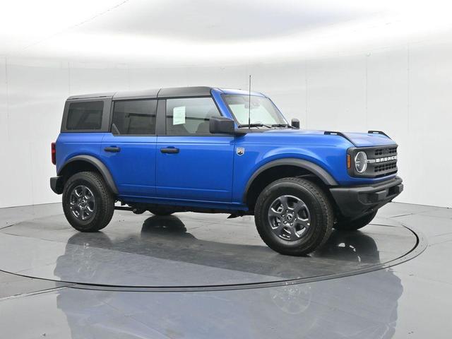 Photo of 2025 Blue Metallic Ford Bronco