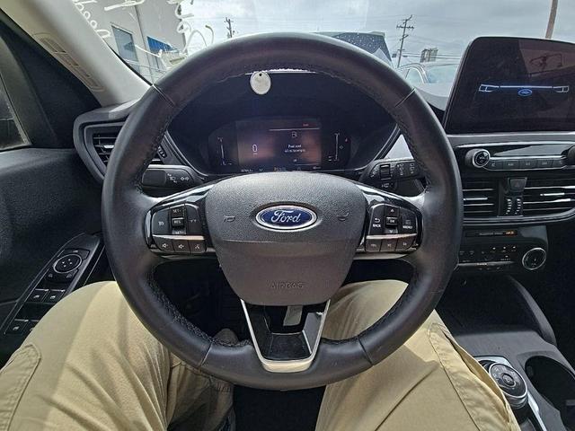 Photo of 2023 Agate Black Metallic Ford Escape