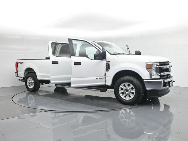 Photo of 2021 Oxford White Ford F-350