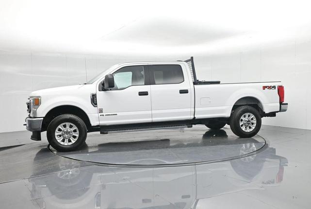 Photo of 2021 Oxford White Ford F-350