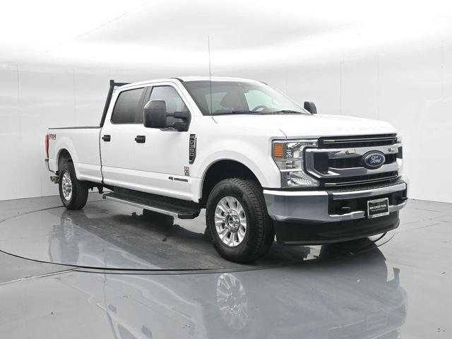 Photo of 2021 Oxford White Ford F-350