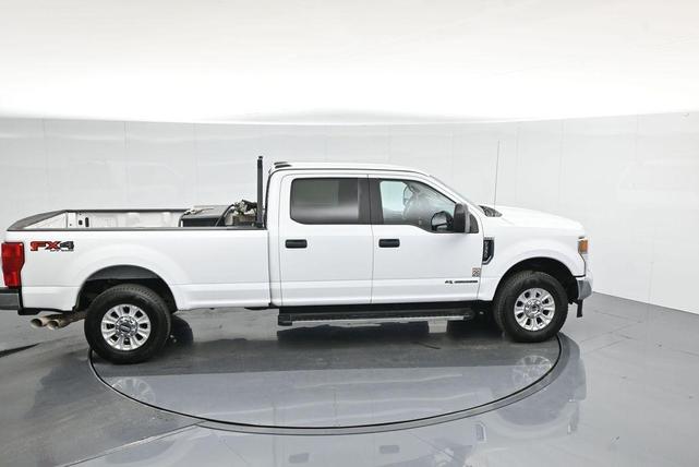 Photo of 2021 Oxford White Ford F-350