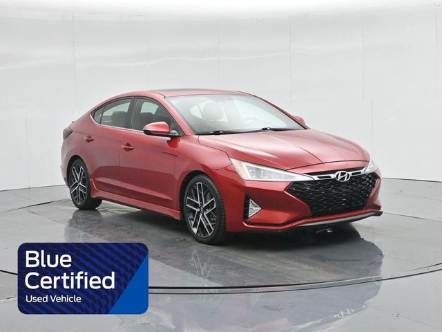 2019 Hyundai Elantra