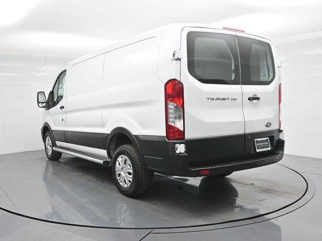 Photo of 2023 Oxford White Ford Transit-250