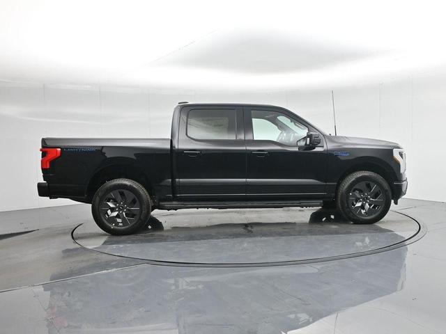 Photo of 2025 Black Metallic Ford F-150 Lightning