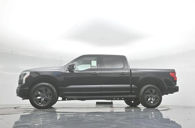 Photo of 2025 Black Metallic Ford F-150 Lightning