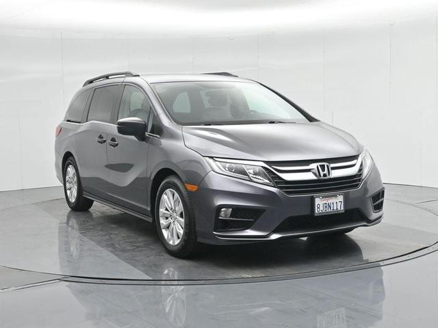 2018 Honda Odyssey