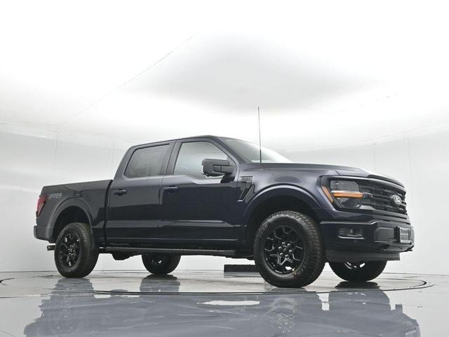 Photo of 2025 Blue Metallic Ford F-150
