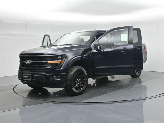 Photo of 2025 Blue Metallic Ford F-150