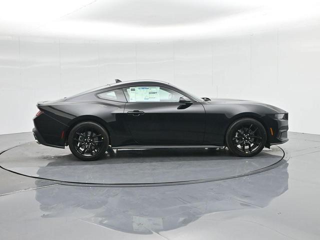 Photo of 2025 Shadow Black Ford Mustang