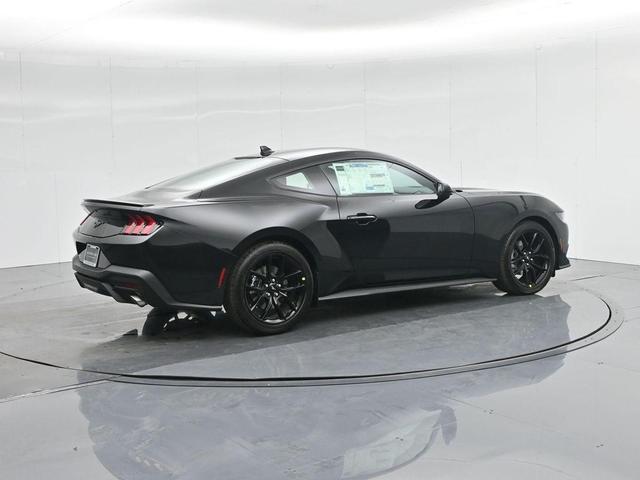 Photo of 2025 Shadow Black Ford Mustang