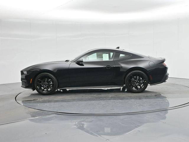 Photo of 2025 Shadow Black Ford Mustang