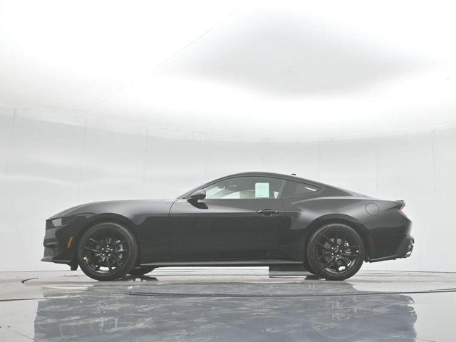 Photo of 2025 Shadow Black Ford Mustang