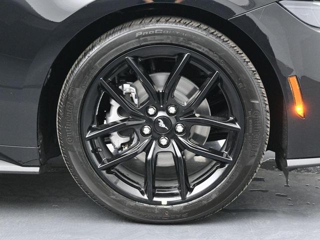 Photo of 2025 Shadow Black Ford Mustang