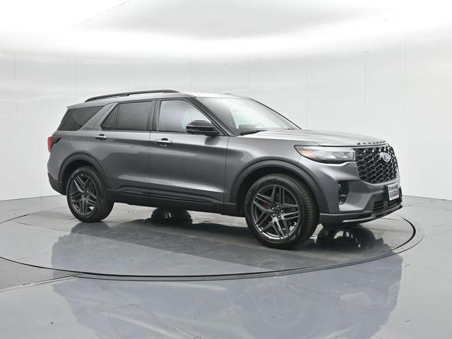 Photo of 2025 Gray Ford Explorer