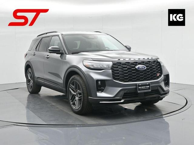 Photo of 2025 Gray Ford Explorer