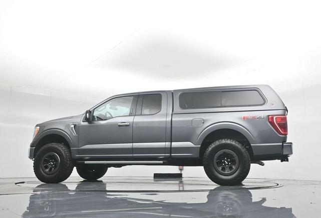 Photo of 2022 Carbonized Gray Metallic Ford F-150