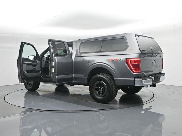 Photo of 2022 Carbonized Gray Metallic Ford F-150