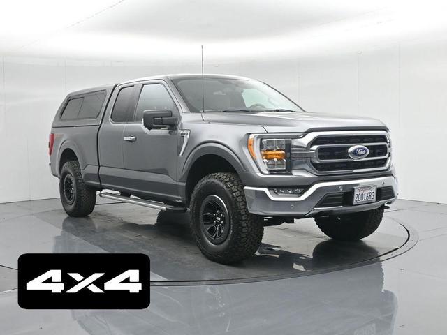 Photo of 2022 Carbonized Gray Metallic Ford F-150