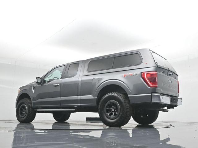 Photo of 2022 Carbonized Gray Metallic Ford F-150