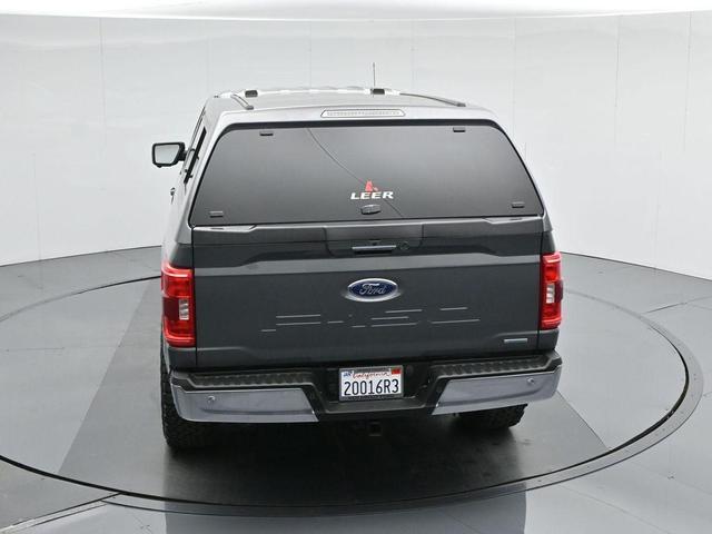 Photo of 2022 Carbonized Gray Metallic Ford F-150