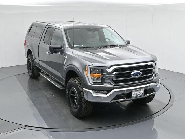 Photo of 2022 Carbonized Gray Metallic Ford F-150