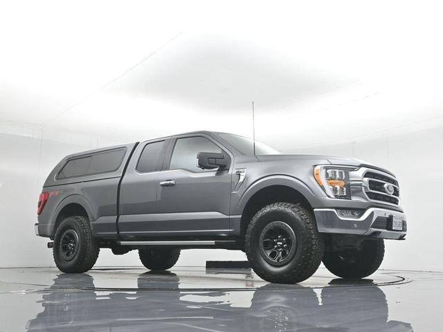 Photo of 2022 Carbonized Gray Metallic Ford F-150