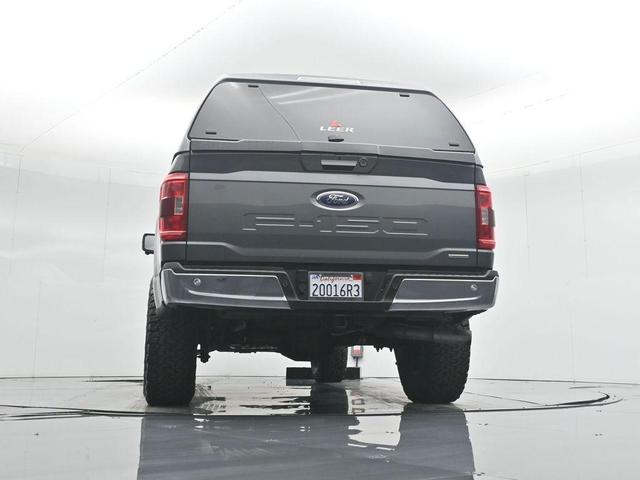 Photo of 2022 Carbonized Gray Metallic Ford F-150