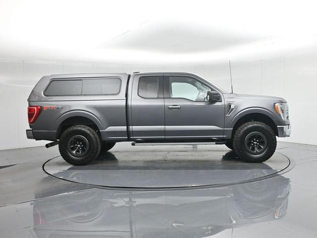 Photo of 2022 Carbonized Gray Metallic Ford F-150