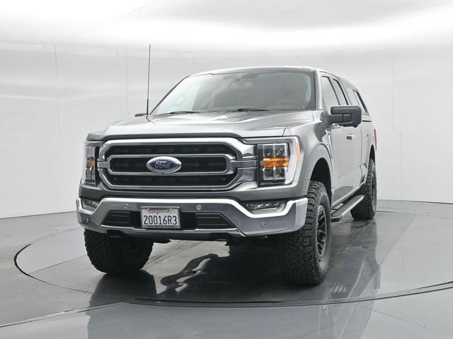 Photo of 2022 Carbonized Gray Metallic Ford F-150