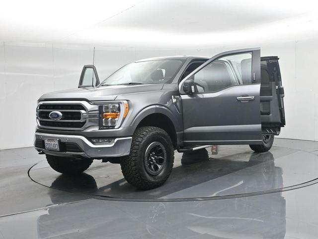 Photo of 2022 Carbonized Gray Metallic Ford F-150