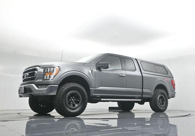 Photo of 2022 Carbonized Gray Metallic Ford F-150