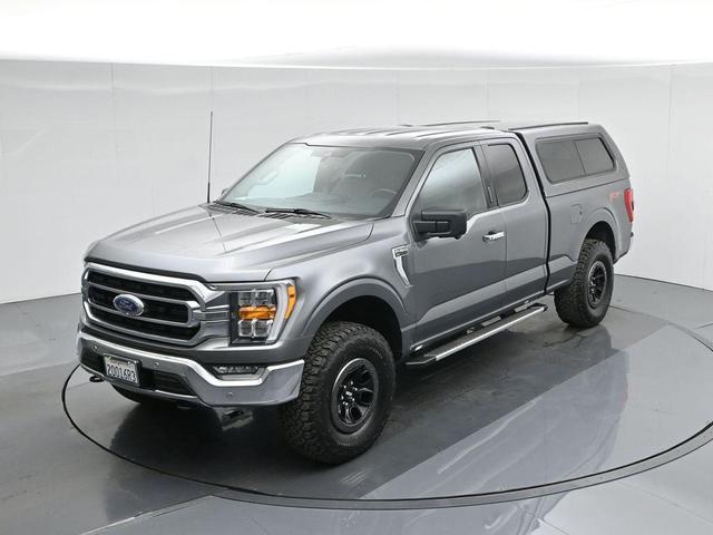 Photo of 2022 Carbonized Gray Metallic Ford F-150