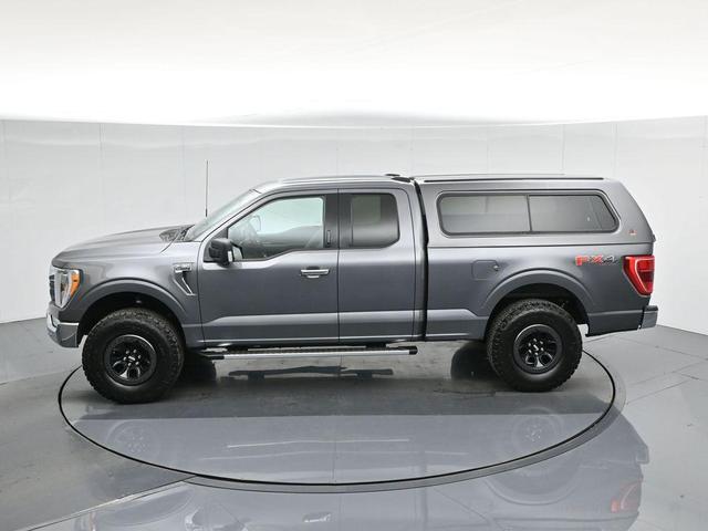 Photo of 2022 Carbonized Gray Metallic Ford F-150