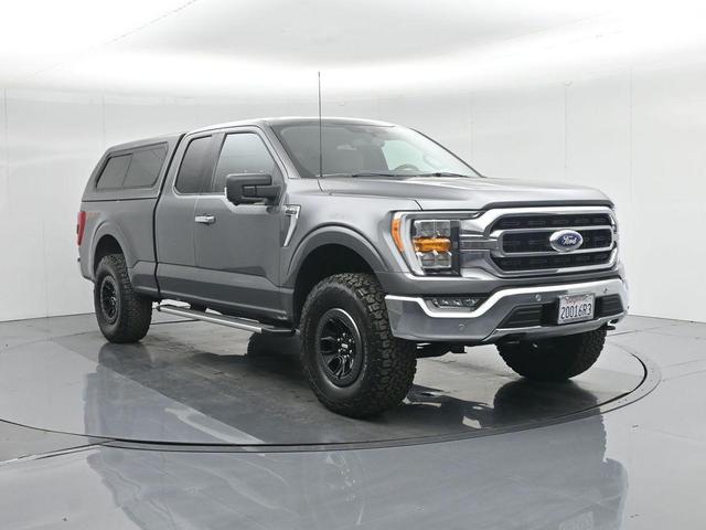 Photo of 2022 Carbonized Gray Metallic Ford F-150