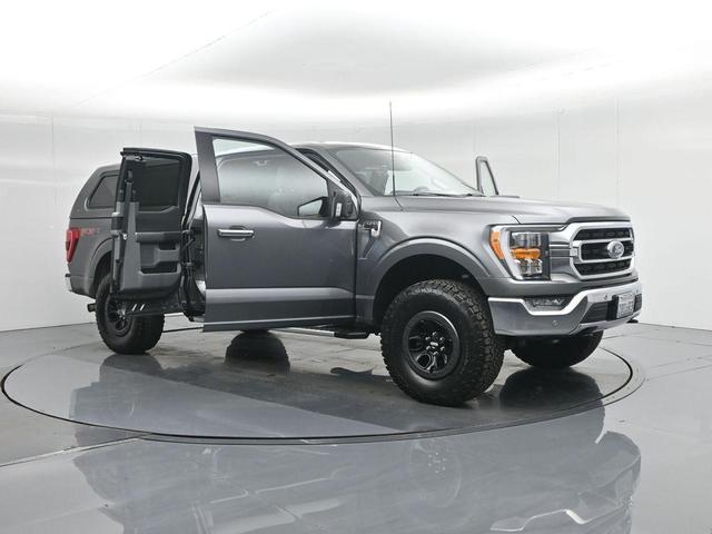 Photo of 2022 Carbonized Gray Metallic Ford F-150