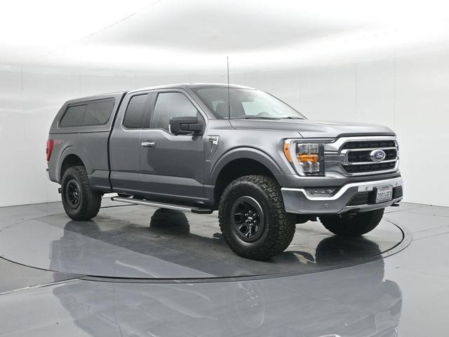 Photo of 2022 Carbonized Gray Metallic Ford F-150