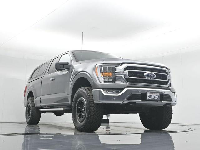 Photo of 2022 Carbonized Gray Metallic Ford F-150
