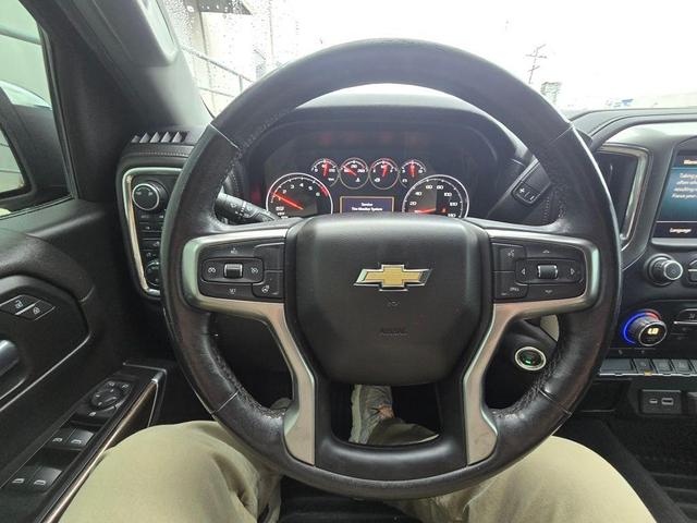 Photo of 2019 Black Chevrolet Silverado 1500