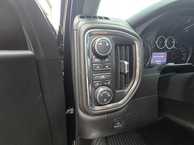 Photo of 2019 Black Chevrolet Silverado 1500