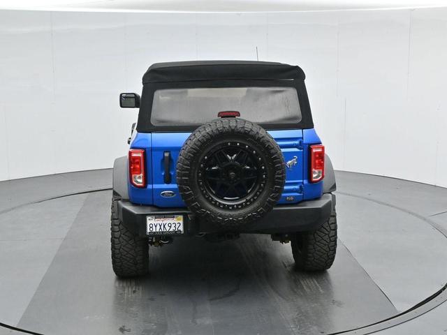 Photo of 2021 Blue Ford Bronco