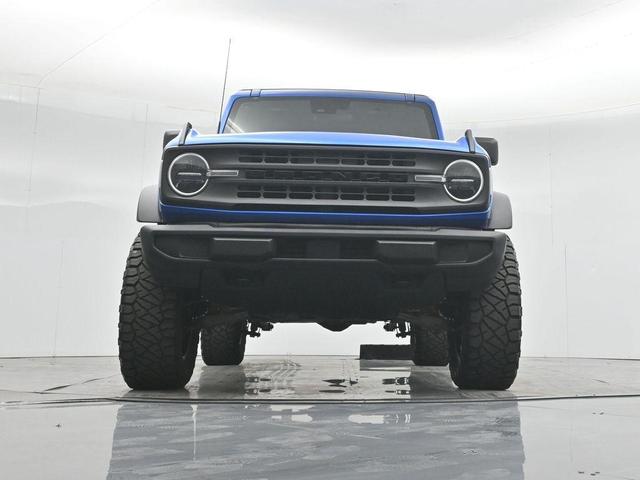 Photo of 2021 Blue Ford Bronco