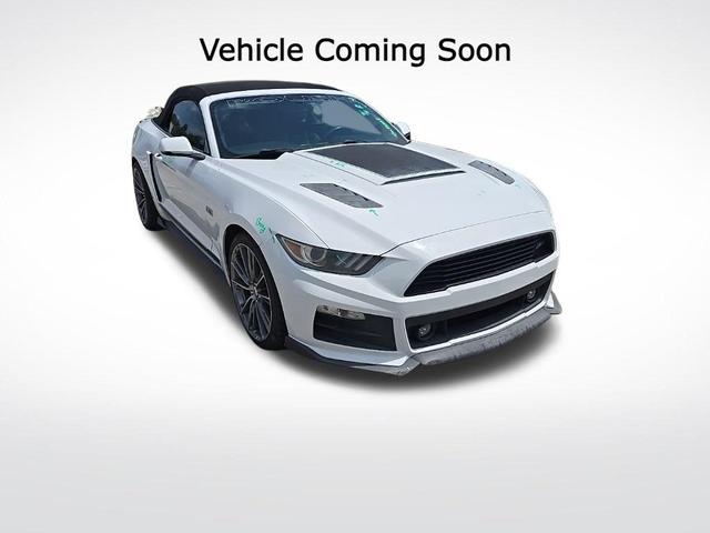 2015 Ford Mustang