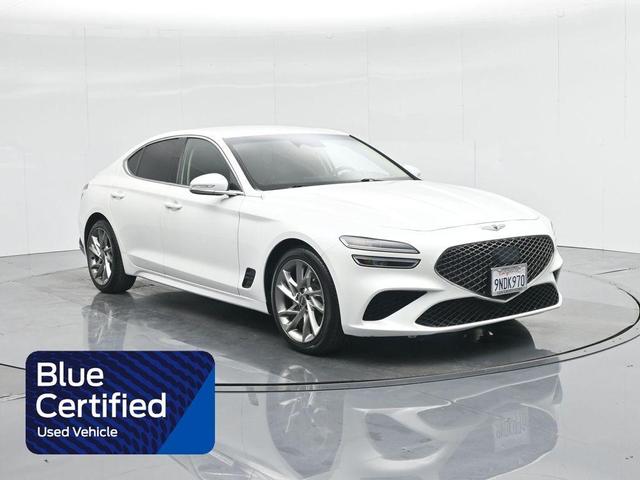 2022 Genesis G70
