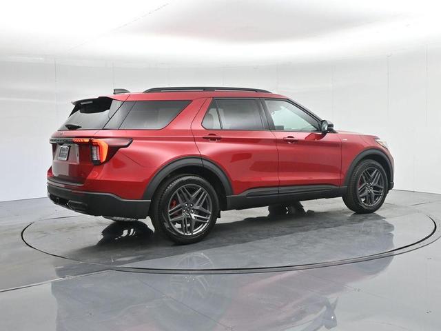 Photo of 2025 Red Metallic Ford Explorer