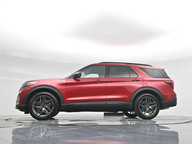 Photo of 2025 Red Metallic Ford Explorer