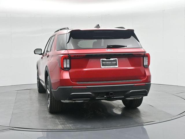 Photo of 2025 Red Metallic Ford Explorer