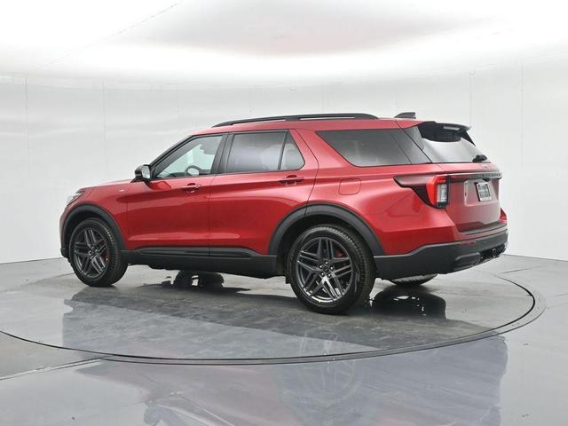 Photo of 2025 Red Metallic Ford Explorer